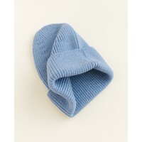 HVID beanie fonzie light blue - kids
