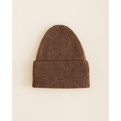 HVID beanie fonzie mocha - kids