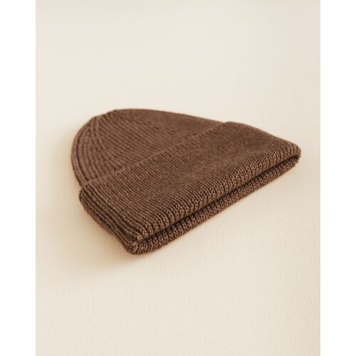 HVID beanie fonzie mocha - kids