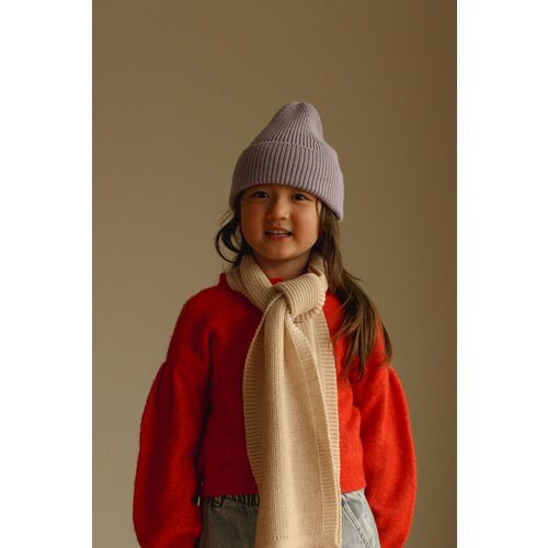 HVID beanie fonzie lilac - kids