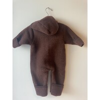hooded overall - cinnamon ENGEL NATUR hooded overall - cinnamon