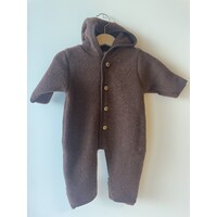 hooded overall - cinnamon ENGEL NATUR hooded overall - cinnamon