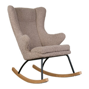 rocking adult chair - stone