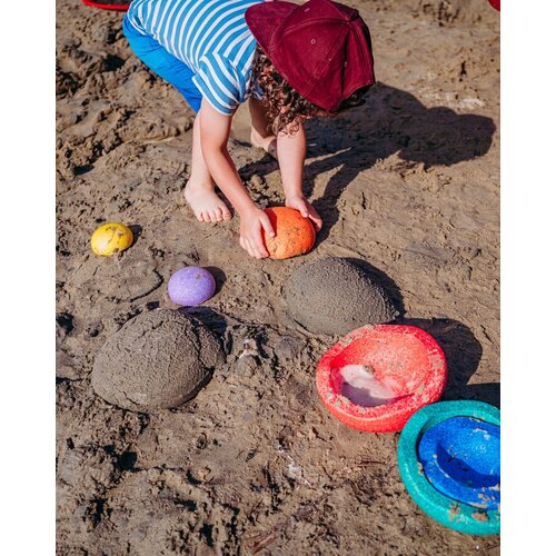 STAPELSTEIN inside rainbow - set of 6