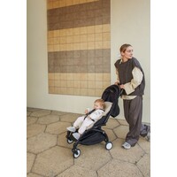 BINIBAMBA sheepskin snuggler - peanut