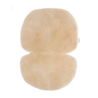 BINIBAMBA sheepskin snuggler - peanut