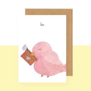 card - kiss
