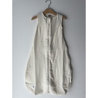 LAESSIG muslin baby sleeping bag GOTS vanilla 1 TOG