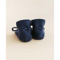 HVID booties - blue - 0-9M