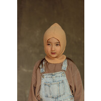 HVID balaclava eddy - salmon (1-3y)