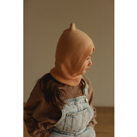 HVID balaclava eddy - salmon (1-3y)