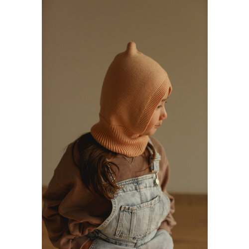 HVID balaclava eddy - salmon (1-3y)