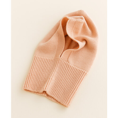 HVID balaclava eddy - salmon (1-3y)
