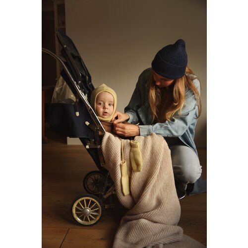 HVID mittens - light yellow