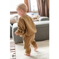 WE ARE KIDS jogging charles fleece - toffee