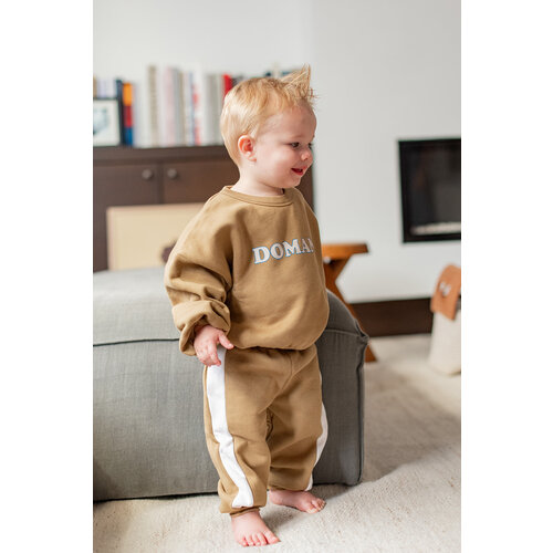WE ARE KIDS jogging charles fleece - toffee