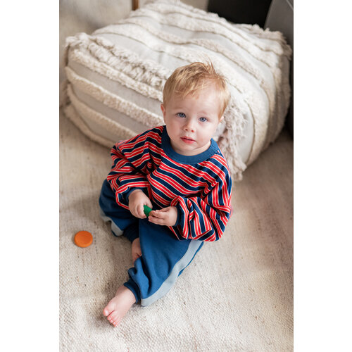 jogging charles fleece - midnight blue WE ARE KIDS jogging charles fleece - midnight blue