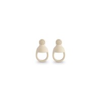 MUSHIE fresh food feeder silicone 2 pack - shifting sand