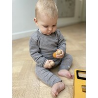 JOHA leggings - sesame - 100% wool