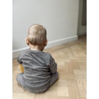 JOHA basic shirt long sleeves - sesame - 100% wool
