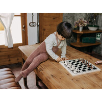 SILLY SILAS footed granny tights - granola