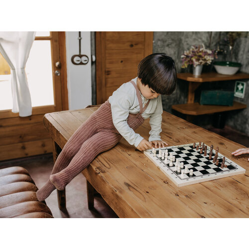 SILLY SILAS footed granny tights - granola