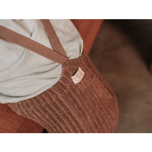 SILLY SILAS footed granny tights - granola