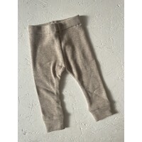 PEQUENO TOCON soft fleece legging - tan