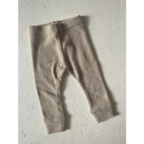 PEQUENO TOCON soft fleece legging - tan