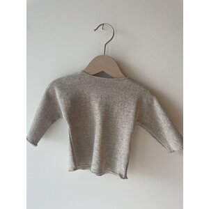 soft fleece shirt - tan
