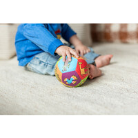 JELLYCAT jungly tails boing ball
