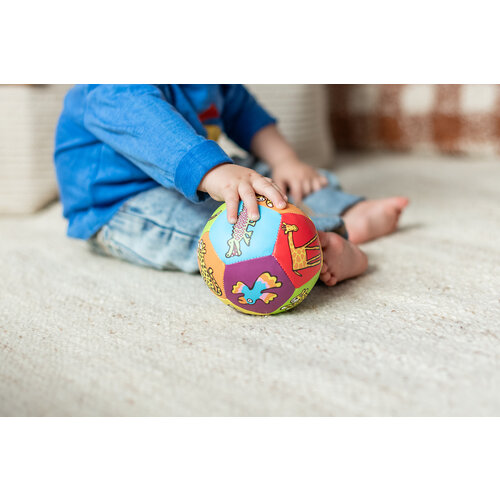 JELLYCAT jungly tails boing ball