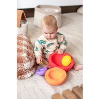 STAPELSTEIN inside rainbow - set of 6
