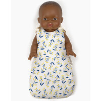 MINIKANE slaapzak poppen - lemons
