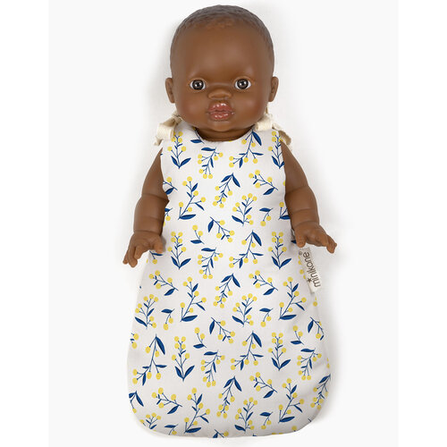 MINIKANE slaapzak poppen - lemons