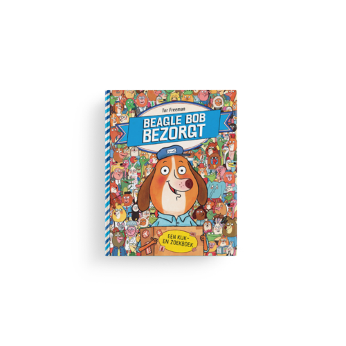 BOYCOTT beagle bob bezorgt