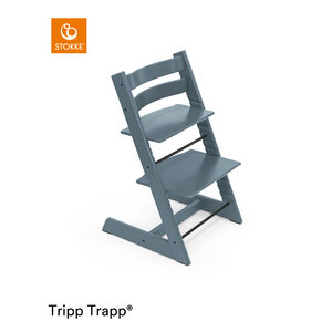 tripp trapp eetstoel - fjord blue