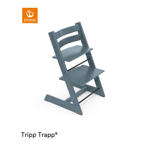 STOKKE tripp trapp eetstoel - fjord blue