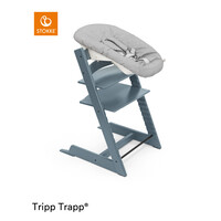 STOKKE tripp trapp eetstoel - fjord blue