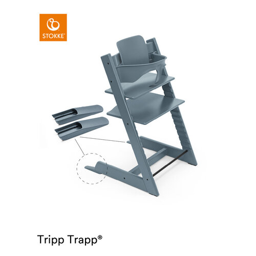 STOKKE tripp trapp baby set - fjord blue