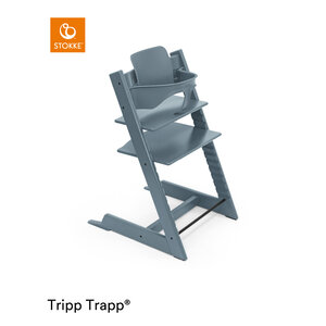 tripp trapp baby set - fjord blue