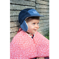 NEW KIDS IN THE HOUSE winter cap with plush lining - robin terry space