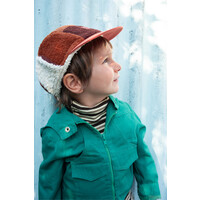NEW KIDS IN THE HOUSE winter cap with plush lining - robin terry grove