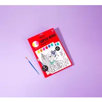 OMY painting kit - super hero
