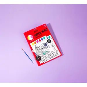 painting kit - super hero
