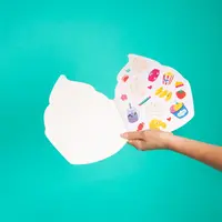 OMY cupcake notebook + stickers