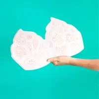 OMY cupcake notebook + stickers