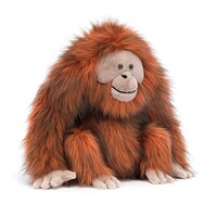 JELLYCAT oswald orangutan