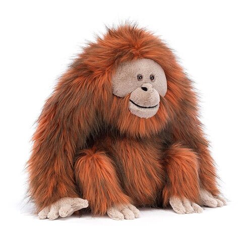 JELLYCAT oswald orangutan