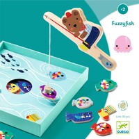 DJECO fishing game fuzzy fish
